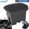 Для Volkswagen POLO Armrest 2012-2018 новый Для VW POLO Mk5 6R Vento Car Armrest box Центральный ящик для хранения Автомобильные аксессуары Модернизация