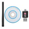 300Mbps Wireless USB2.0 Network Card WIFI Adapter Dongle Signal Transceiver 2.4Ghz