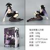 Anime OVERLORD Figure Albedo Action Figures Bunny Girl Desktop Cute Decorations Hentai Adult Toys Hobbies Sexy Figures Boy Gifts