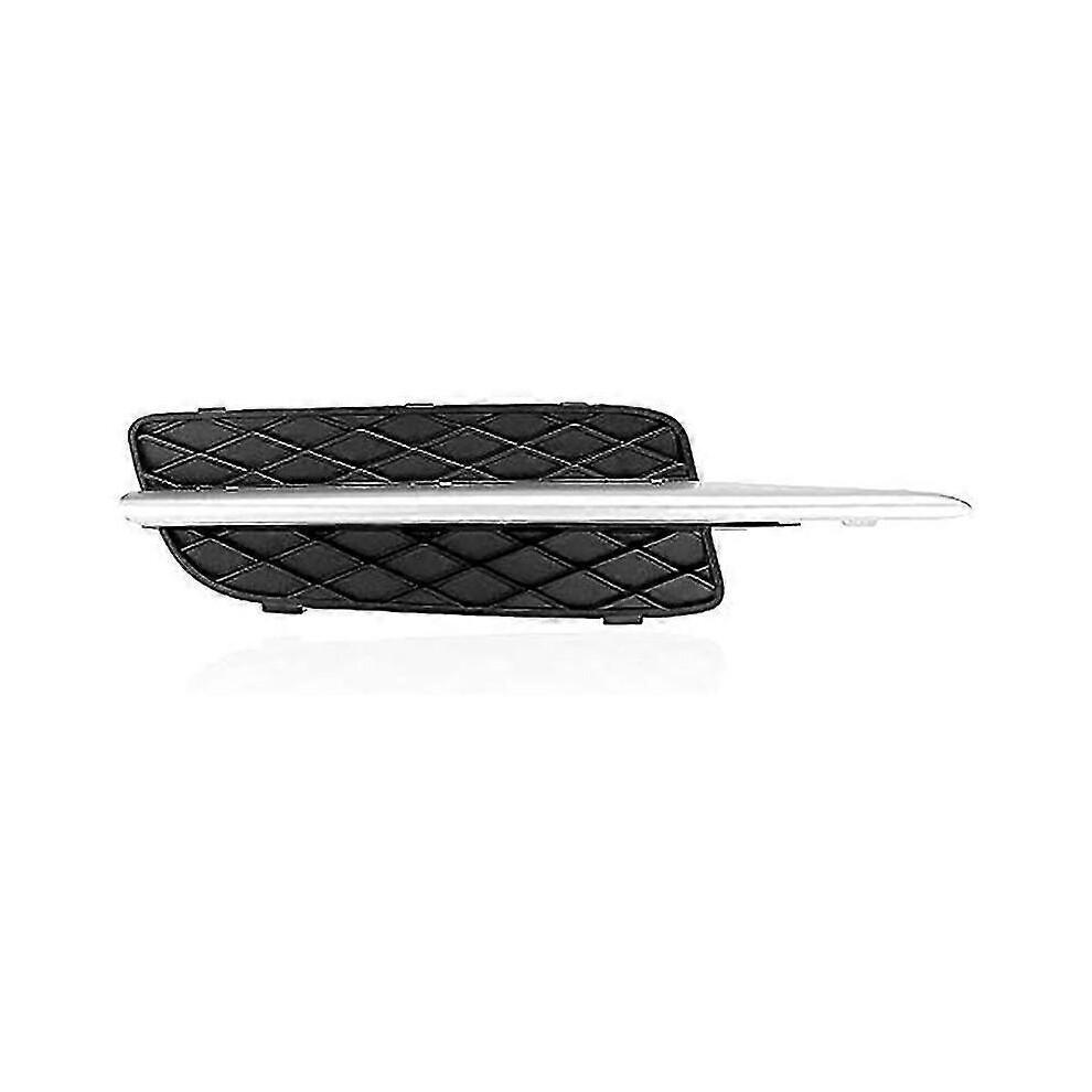 Car Front Bumper Lower Grille Cover & Chrome Trim For- X5 E70 X6 E71 2007-2010 51117159593/51117168