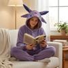 Piżama Onesie Kigurumi Kostium Przebranie Pokemon Espeon Xxl: 185 - 195Cm