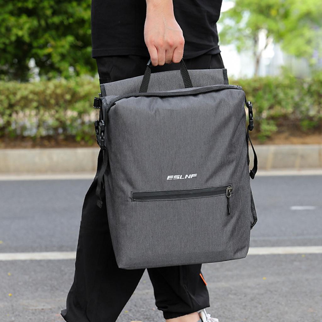 Waterproof Bicycles Carrier Bag Rear Rack Bike Trunk Bag Luggage Pannier Durable Travel Double Side Cycling Bycicles Bag