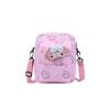 Adorable Cartoon Themed Kids Shoulder Bag For Girls In Stylish Colors For Daily Use