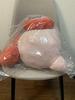 BANDAI Ichiban Kuji Kirby of the Stars Sweet Приз A Клубничная беретка Кирби Плюшевая игрушка Моменты. (Отдельный предмет)
