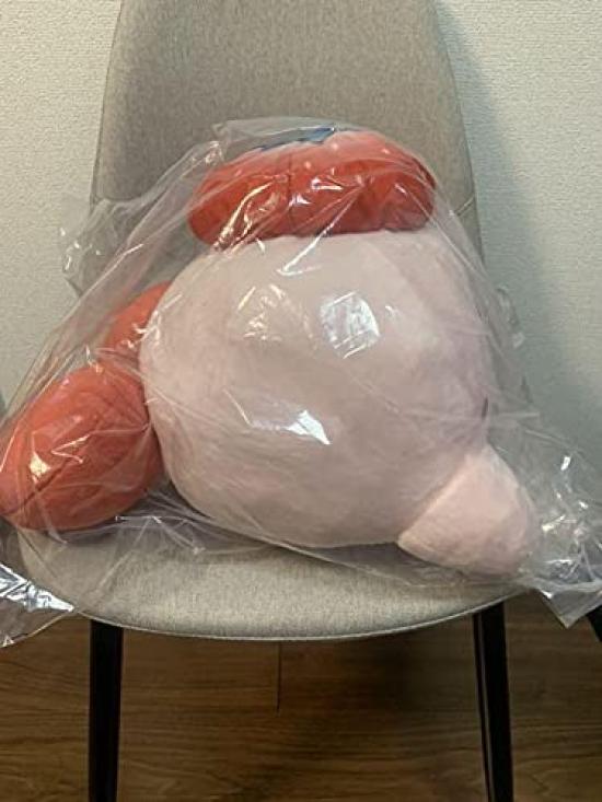 BANDAI Ichiban Kuji Kirby of the Stars Sweet Приз A Клубничная беретка Кирби Плюшевая игрушка Моменты. (Отдельный предмет)