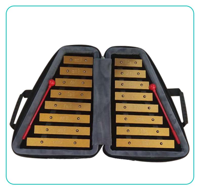 16-Note Double Row Glockenspiel for Early Childhood Education