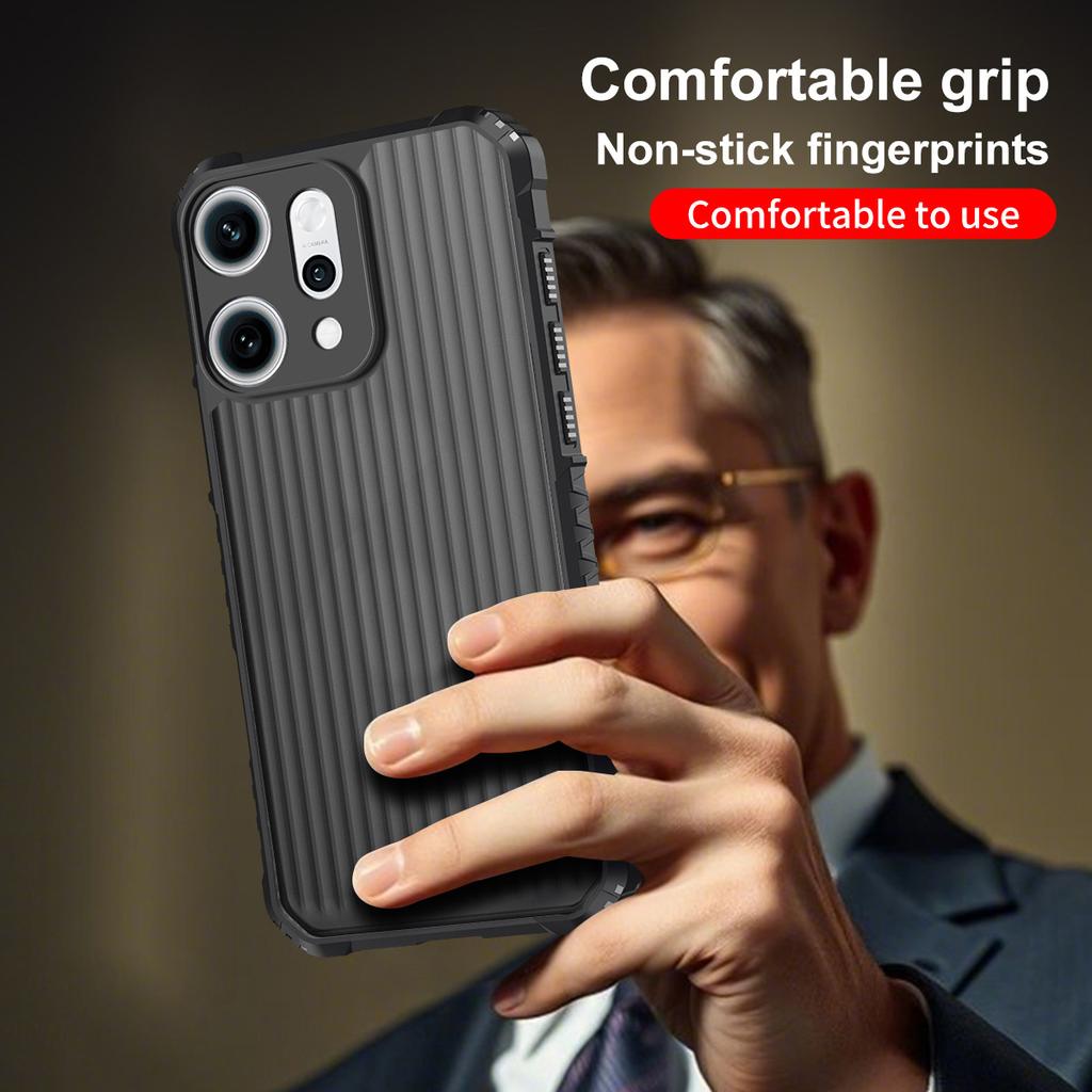 Противоударный чехол-броня для телефона OPPO Reno 14 Pro 13 12F с жесткой задней крышкой