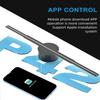 3D Рекламный Проектор Wifi Светодиодный Знак Голографическая Лампа Плеер Пульт Дистанционного Управления Рекламный Дисплей 3D Вентилятор Голографический Проектор Логотип Свет