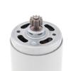 RS550 18V 27500 RPM DC Motor with Two-speed 11 Teeth and High Torque Gear Box for Cordless Charge Drill Screwdriver