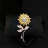 High-End Brooches, Women'S Sense Of Luxury, Niche, High-End Pins, Elegant Temperament, Fixed Clothes, Suits, Pearl Jewelry