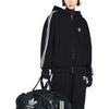 Balenciaga X Adidas Originals Свитшот Весна-Лето 2023 Свободный крой Унисекс Черный 723754TNVN28482