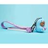 Kakao Line Friends Cute Character Key Ring / Key Ring / Key Holder, 6) Auto Brown