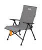 COLEMAN Ray Chair NX 18 Outdoor Camping Storage Case Included Reclining Outdoor Chair Relaxing Portable Veranda Breathable (Heather Gray)