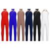 Kids Girls Gymnastics Leotard Workout Dance Jumpsuit Sleeveless Sheer Mesh Patchwork Skating Bodysuit