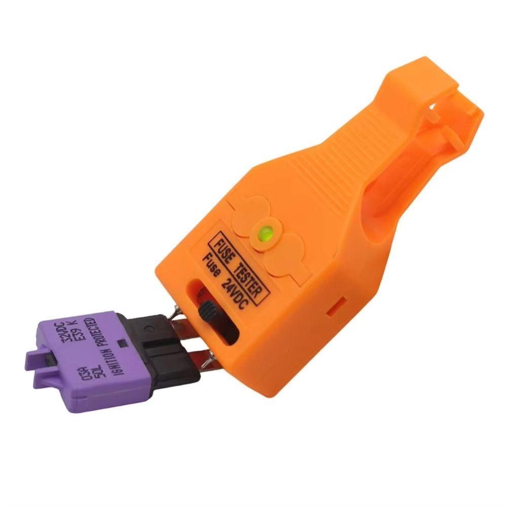 Versatile Fuse Tester Sturdy Fuse Detector Tool Versatile Fuse Puller Automotive