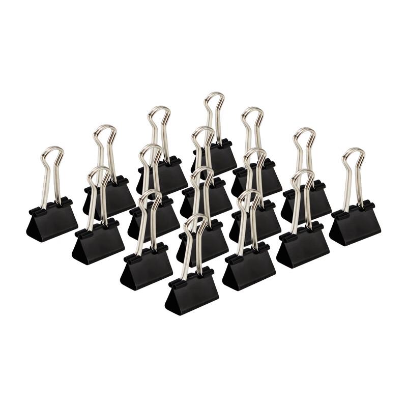 M&G Eplus 32mm Black Binder Clips