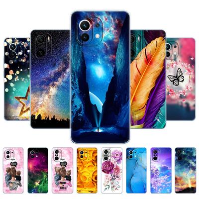 Чехол для телефона xiaomi Mi 11/Mi 11 Lite 5G NE 4G/Mi 11i/Mi 11 Ultra, задняя крышка для телефона xiaomi 11 i 11Lite Xiomi Mi11, силиконовый ТПУ