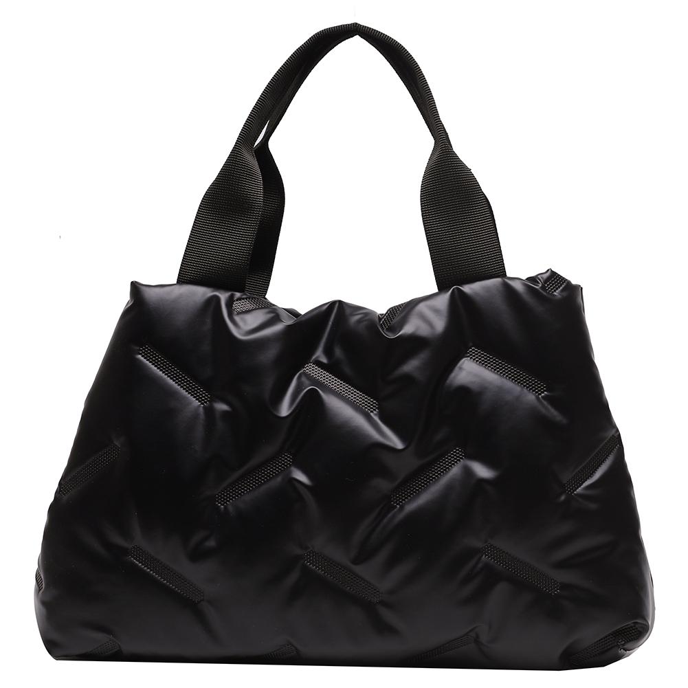 Мягкая стеганая сумка женская из искусственной кожи с хлопковой подкладкой элегантные сумки-тоут кошелек для женщин люксовый бренд дизайнерский клатч MIT