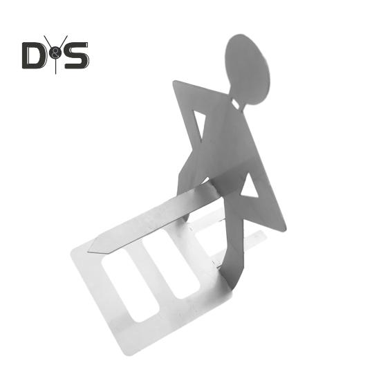 Многоразовая подставка для сосисок и хот-догов, забавная стойка для гриля в виде человека, антикоррозийные складные принадлежности для барбекю для кемпинга, весенних вылазок