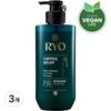 Ryo Cheong-A Глубоко очищающий и охлаждающий шампунь с ароматом цитрусовых, 480 мл, 3 шт.