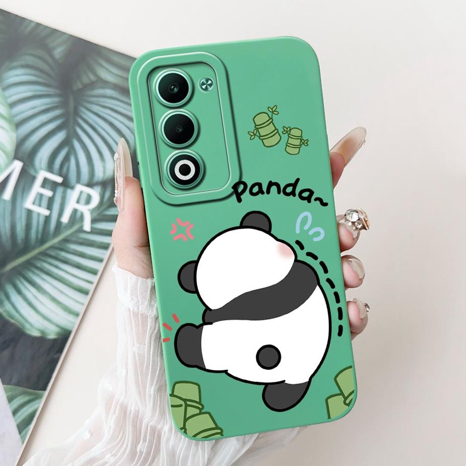 For Oppo A5 5G CPH2735 Case OppoA5 Pro Cute Panda Dog Cartoon Cover Soft TPU Phone Case For Oppo A5 Pro 5G CPH2695 Fundas Bumper