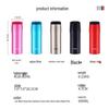 Tiger MJA-B048 Stainless Steel Vacuum Insulated Bottle