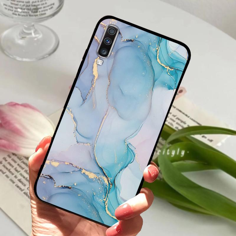 Чехол для Samsung Galaxy A70 Крутой чехол с животными Мягкий силиконовый ударопрочный чехол для телефона для Samsung A70 A 70 A705F Coque Bumper Fundas