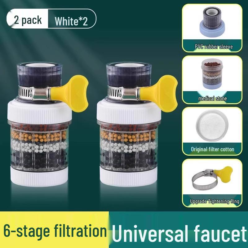 Универсальный фильтр-удлинитель для кухонного крана для очистки