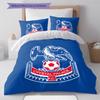 Crystal Palace Football Club Pattern Bedding,Quilt Set Quilt Cover Pillowcase Home Birthday Gift (1 * duvet cover + 2 * pillowcase, without core)