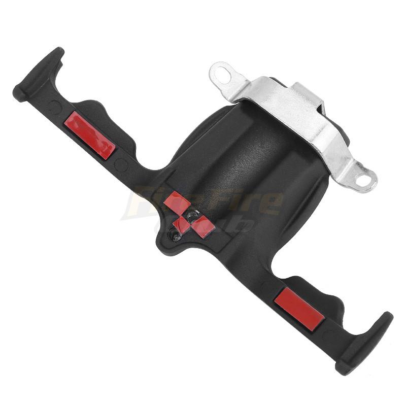 Chrome Black Tappet / Lifter Block Accent Cover For Harley Twin Cam Street Tri Glide Road King Street Glide Dyna Breakout 00-17