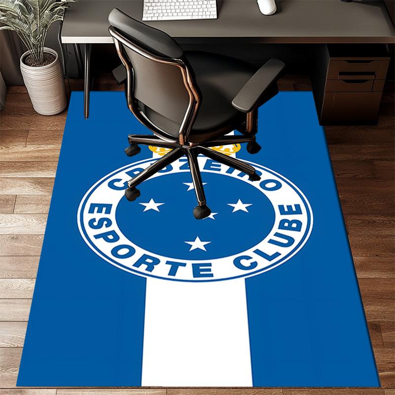 Fc Emblem Printed Office Carpet Chair Cushion Entryway Rug, Rugs for Living Room, Bedroom Christmas gifts