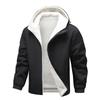 New Winter Double-sided Lamb Velvet Casual Couple Outfits Trendy Hooded Cotton Jacket