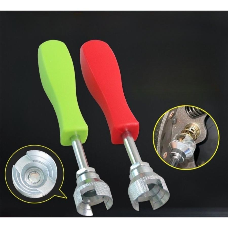 Комплексный набор для обслуживания тормозов автомобиля - Инструменты для обслуживания суппортов, барабанных тормозов и пружинных компрессоров