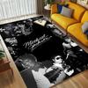Michael Jackson Dangerous Living Room Nonslip Area Rug Soft Carpet For Bedroom Gameoom Playroom Sofa Office Home Decor Doormat