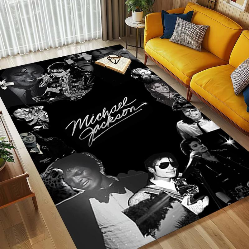Michael Jackson Dangerous Living Room Nonslip Area Rug Soft Carpet For Bedroom Gameoom Playroom Sofa Office Home Decor Doormat