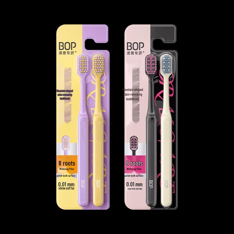 Bop 3X Cleaning & Stain Removal Toothbrush