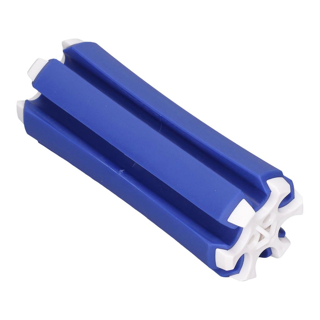 Golf Club Holder 6 Position Portable Club Retainer Plastic Storage Carrier for Outdoor Sports Blue