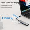 USB-C Хаб 6-в-1 Док-станция расширения для MacBook