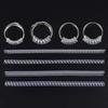 4pcs Ring Size Adjuster For Loose Rings, Transparent Silicone Ring Resizer Ring Adjuster For Loose Rings Ring Adjuster