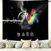 Band Led-Zeppelin Wall Tapestry Aesthetic Wall Hanging Printed Fabric Blanket Decorative Tapestries for Bedroom Living Room Home Decor