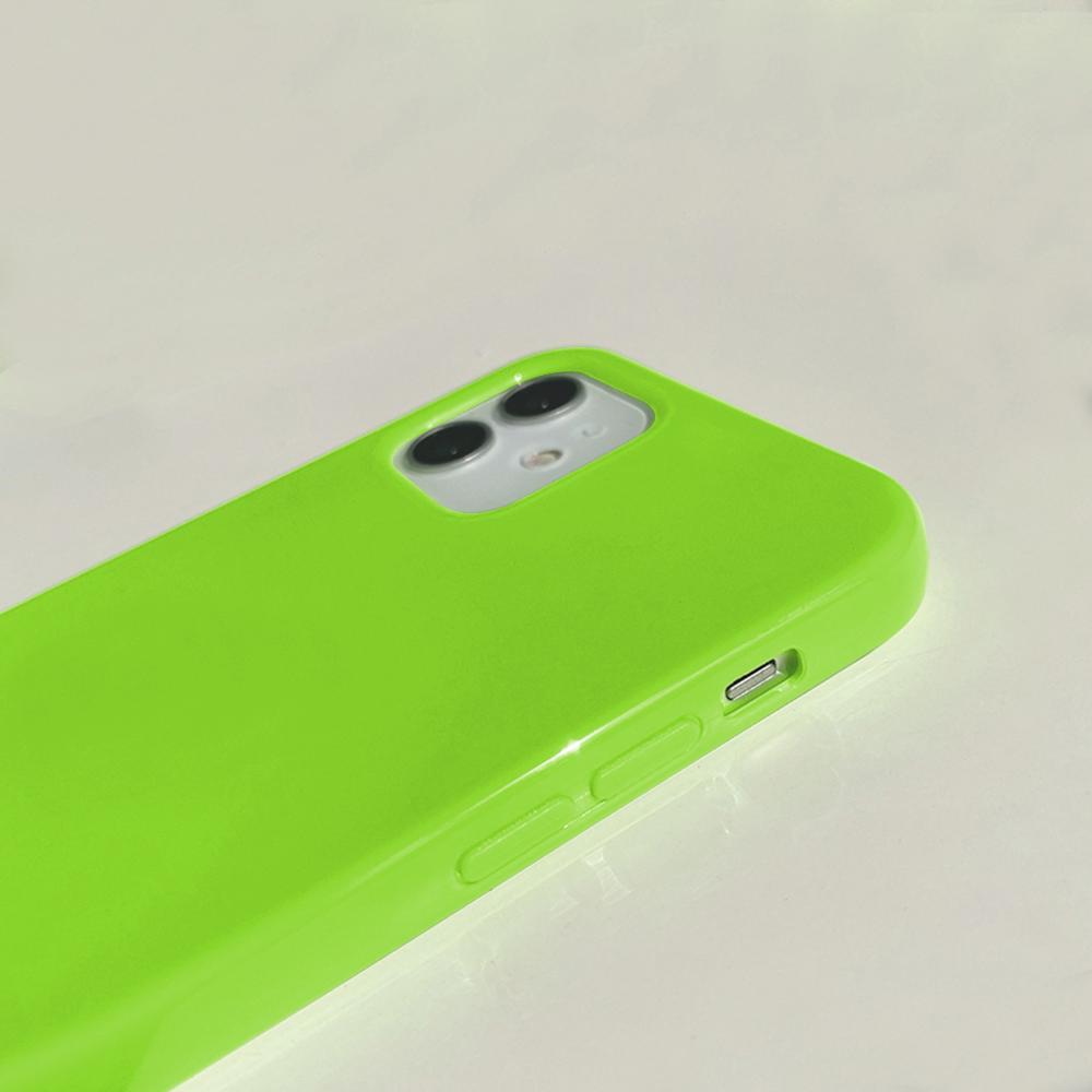 Глянцевый чехол ярких цветов для iPhone 11, чехол для iPhone 15 Pro 11 13 14 Pro Max 12 7 8 Plus XR XS X SE, противоударный модный чехол