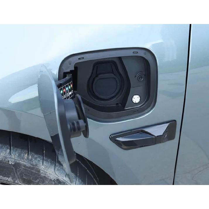 Защитная крышка порта зарядки для ZEEKR 001 2022 2023, водонепроницаемая пылезащитная резиновая крышка, аксессуары