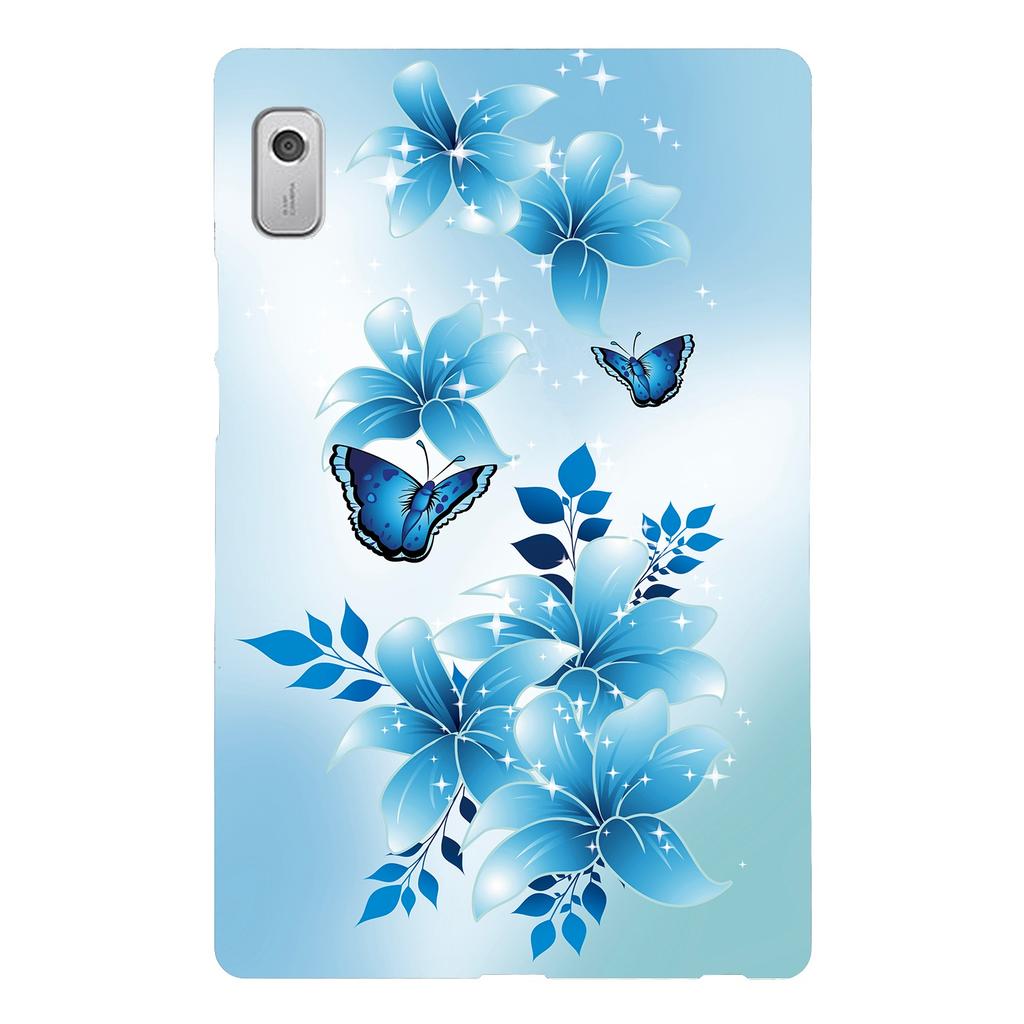 For Lenovo Tab M9 Case Pattern Printing Slim Soft TPU Tablet Cover