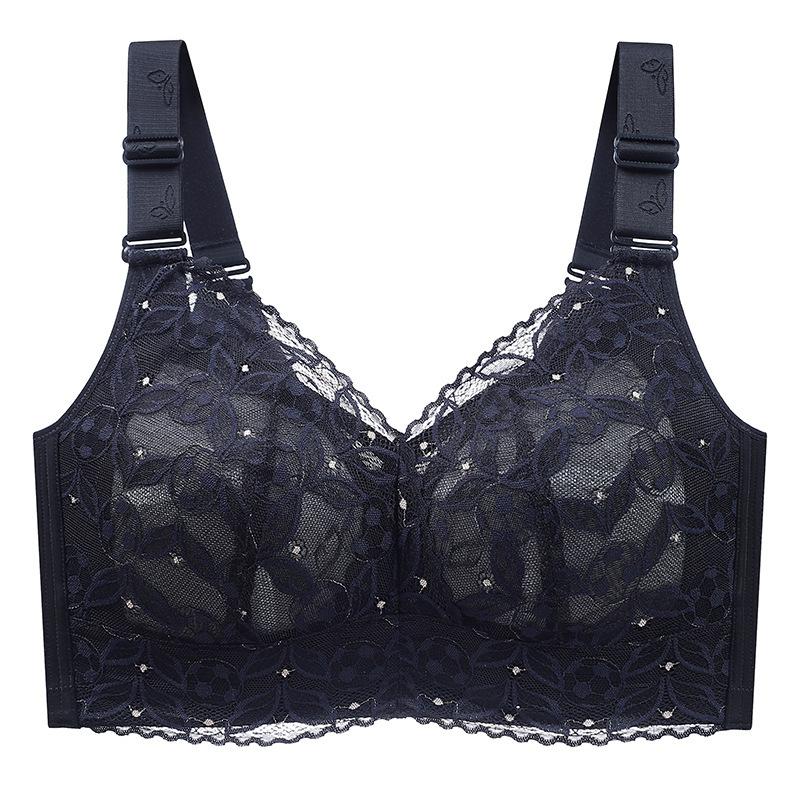 Тонкий бюстгальтер без косточек, бюстгальтер большого размера, женский регулируемый бюстгальтер, бюстгальтер полной чашки, собирающий бюстгальтер, бюстгальтер-аксессуар