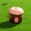 Small Sand Table Decorations Miniature Forest Hut Figurine, Resin Mini House Micro Landscape Ornaments for Fairy Garden Creative Desktop Atmosphere