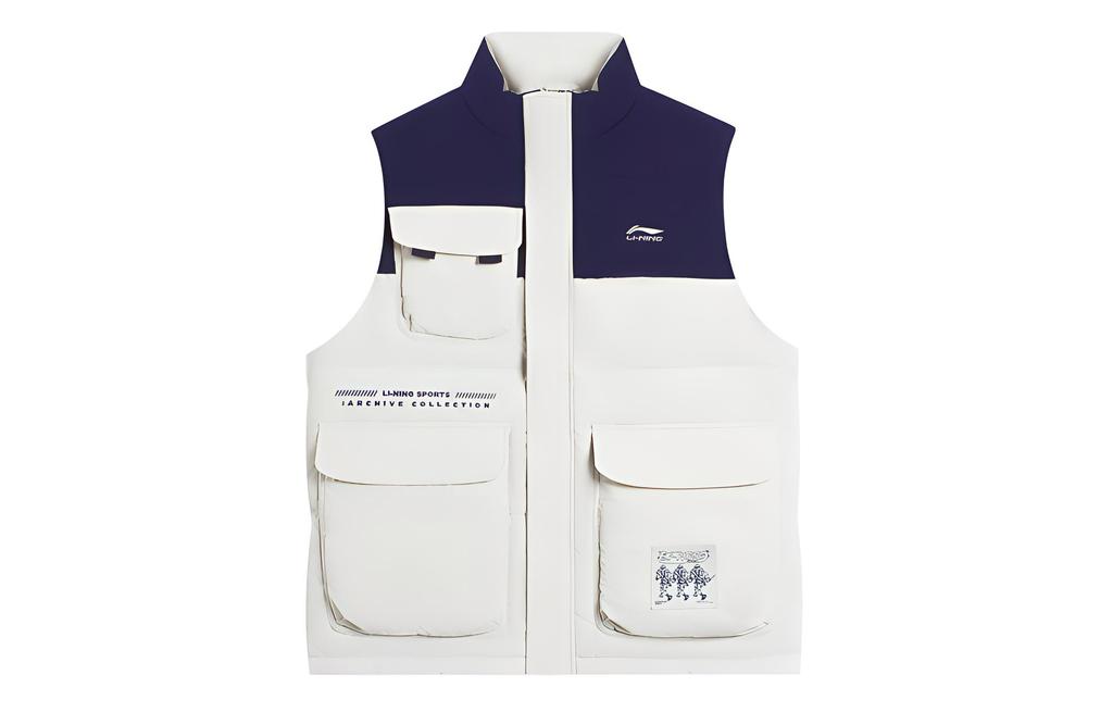 Men's Vest Li-Ning Li Ning Sports Life Collection Vest Men's