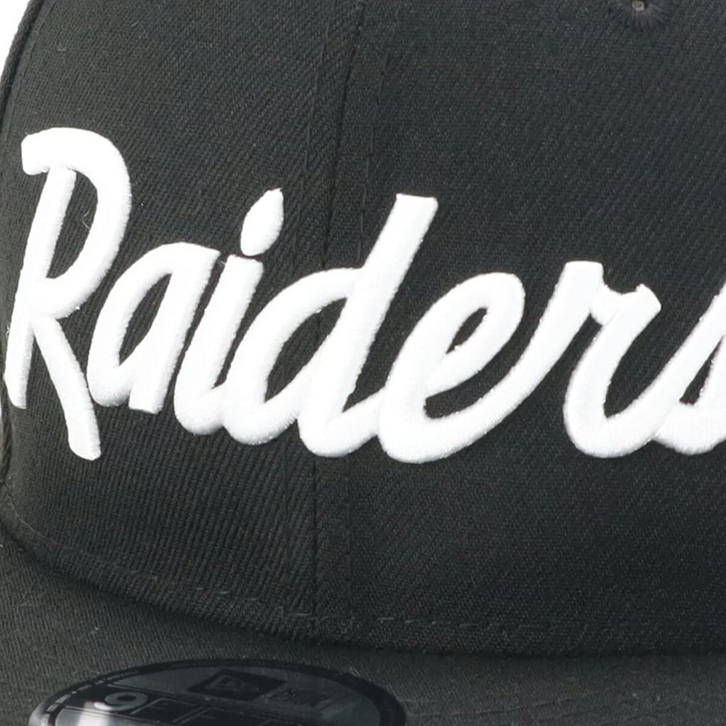 New Era Кепка 9FIFTY Las Vegas Raiders Черная, Один Размер,