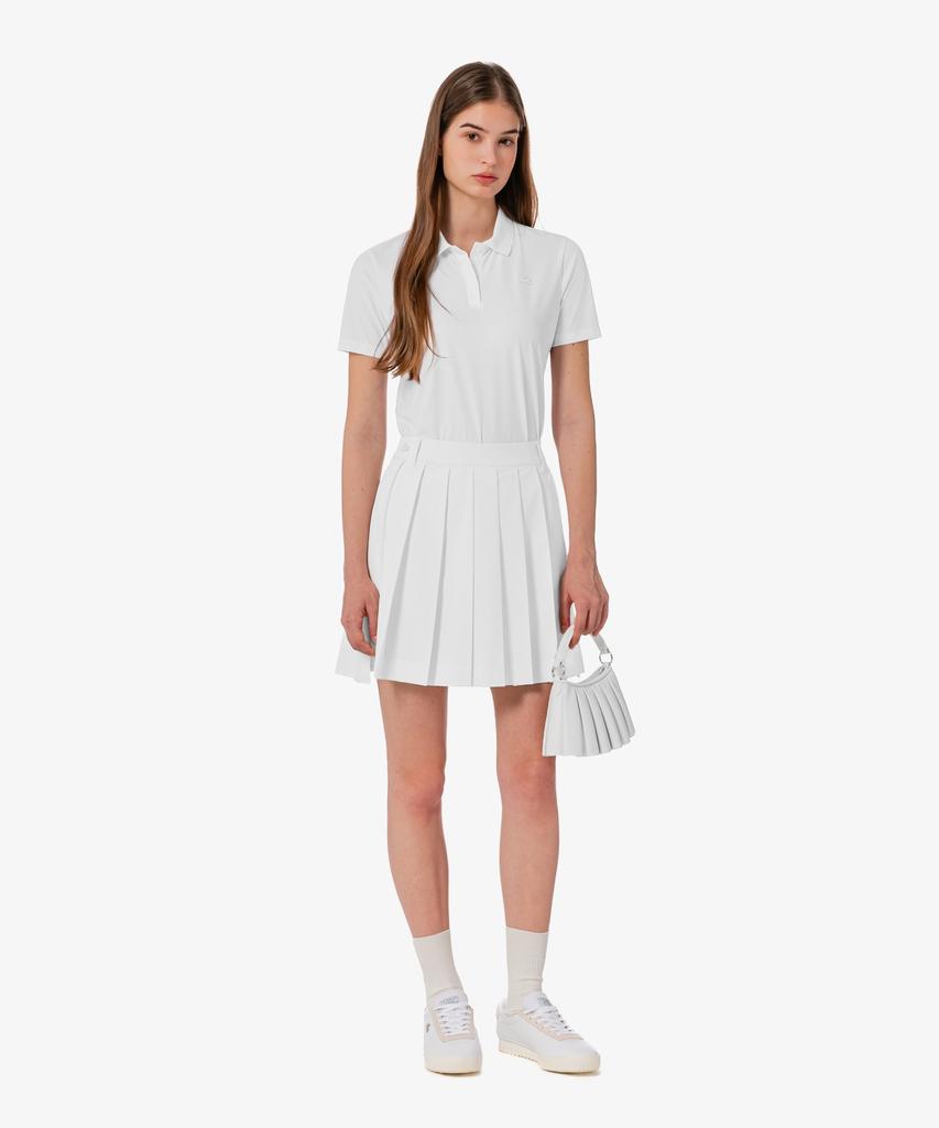 Lacoste Women'S Golf Pleated Skirt Jf934E-56G 001