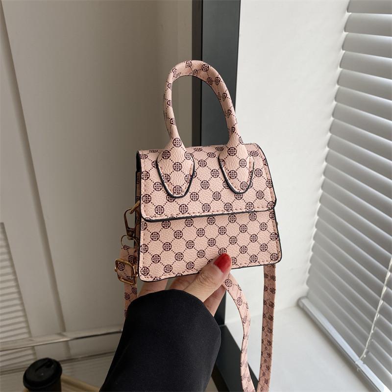 Модная Мини-сумка на плечо Стильная Повседневная Crossbody Ручная Pu Модная Сумочка Для Женщин