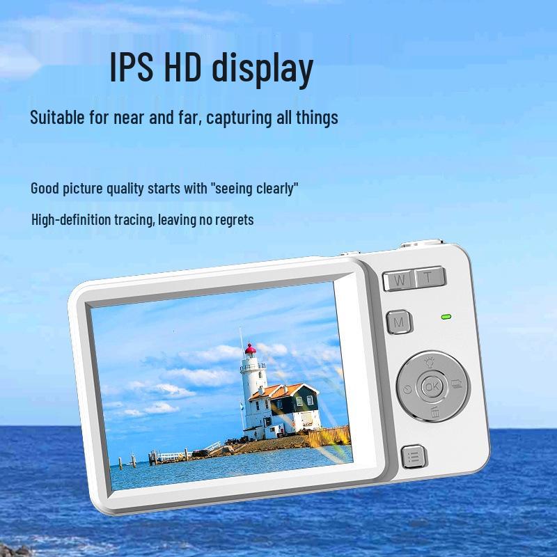 New Sliding Cover 2.8-Inch HD Digital Camera with Video Recording